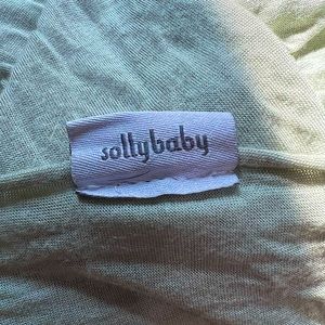 Sage Green Solly Baby Wrap